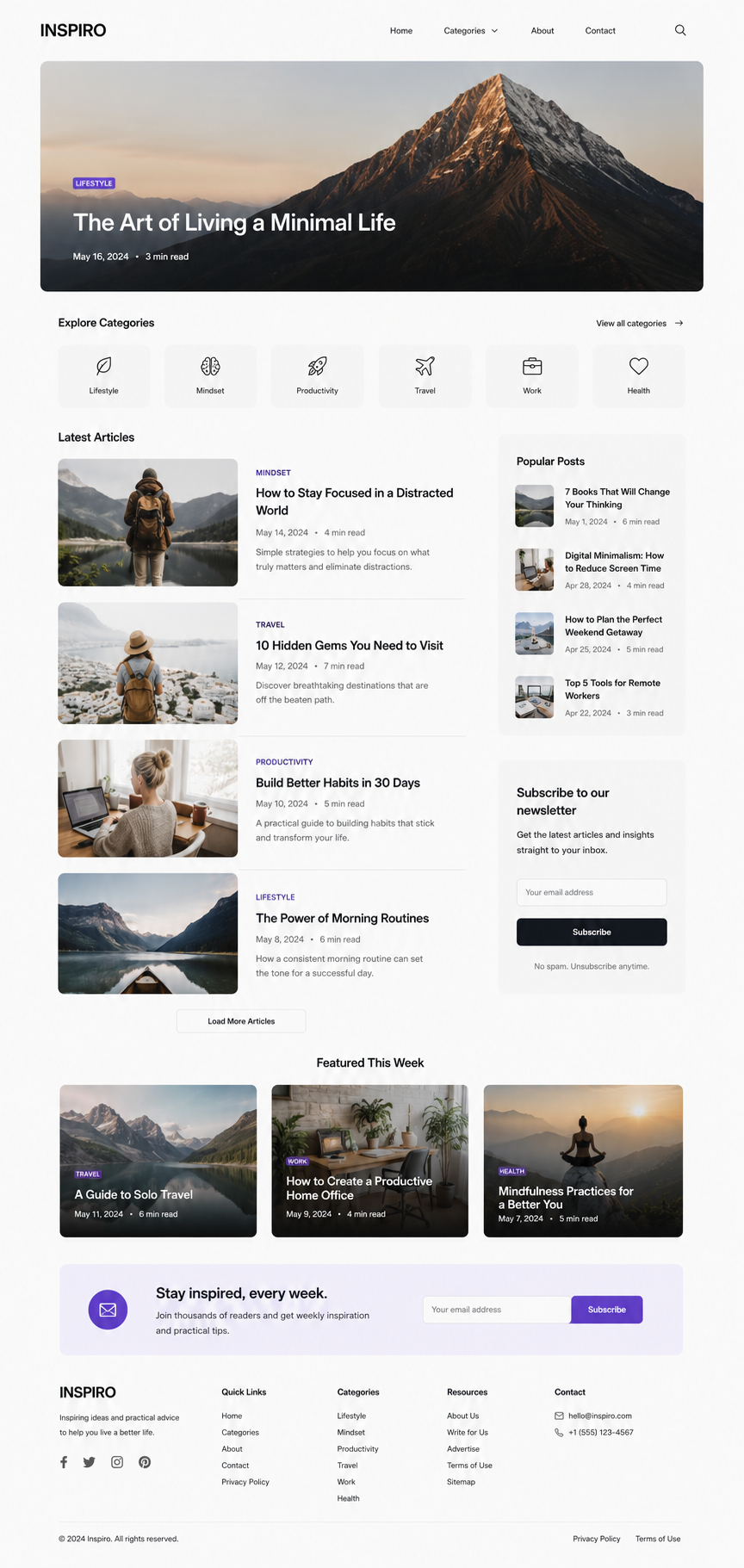 Inspiro Blog Magazine